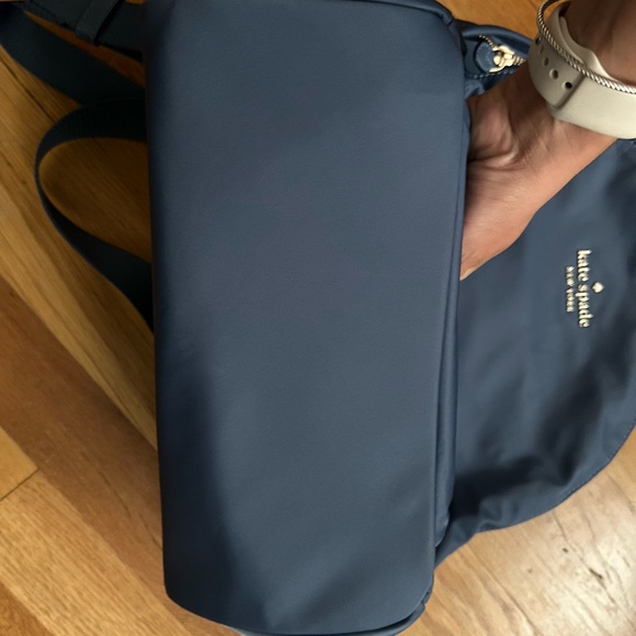 Kate Spade Blue Structured Backpack - Picture 5 of 7